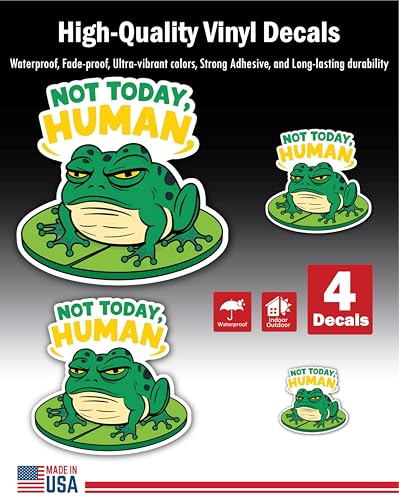 Inspirational Quote You're Amazing Vinyl Decal Motivation Stickers- Choose in 3”, 5” or 7” Vinyl Sti