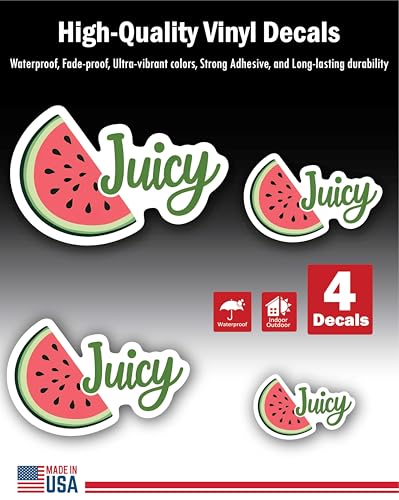 2 (Pieces) 3" and 5" Stickers n Decals Roses - Motivational Sticker Vinyl Decal Sticker, Waterproof 