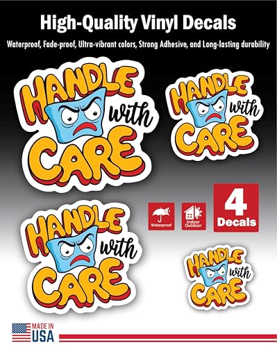 2 (Pieces) 3" and 5" Stickers n Decals Have A Nice Day - Motivational Sticker Vinyl Decal Sticker, W
