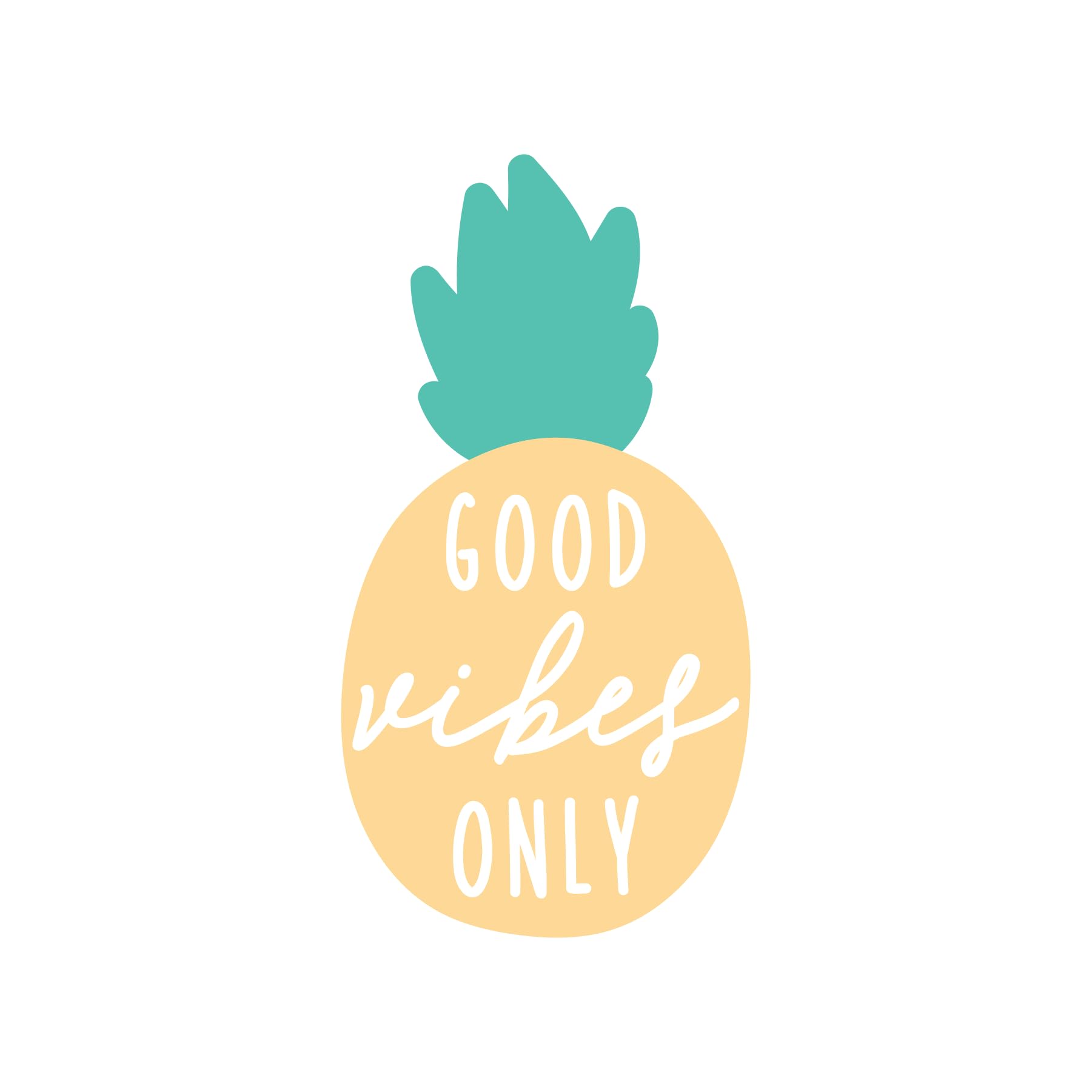 2 (Pieces) 3" and 5" Stickers n Decals Shamrock 'N' Roll - Motivational Sticker Vinyl Decal Sticker,