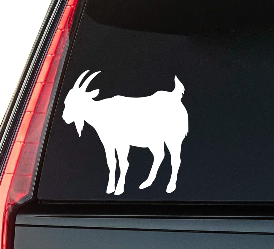 2 (Pieces) 3" and 5" Sweet Holiday Sticker, Waterproof Vinyl Decals for Many Purpose Like Cars, Truc