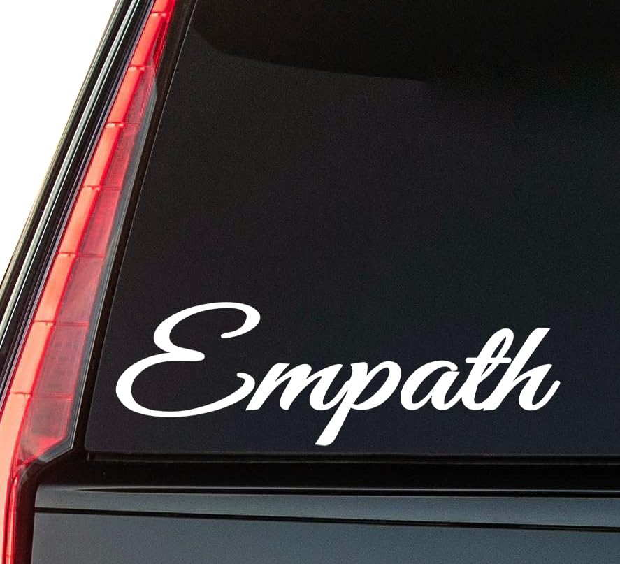 2 (Pieces) 3" and 5" Christmas for All Sticker, Waterproof Vinyl Decals for Many Purpose Like Cars, 