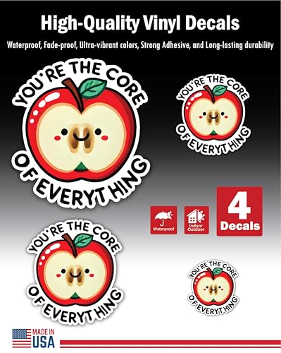 2 (Pieces) 3" and 5" Stickers n Decals Nicest Mean Person Ever - Motivational Sticker Vinyl Decal Mo