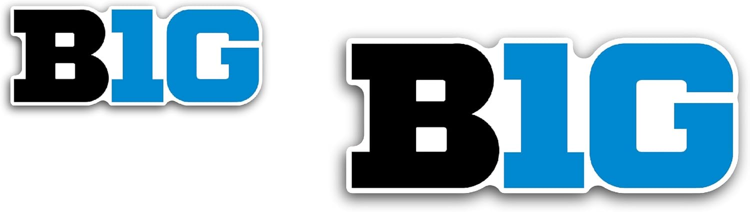 2 (Pieces) 3" and 5" Big Sticker, Waterproof Vinyl Decals for Many Purpose Like Cars, Trucks, Laptops, Phones, Windows and More