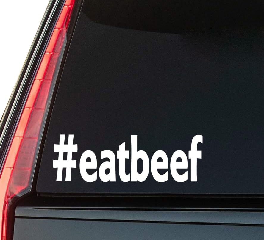 2 (Pieces) 3" and 5" Winter Glow Sticker, Waterproof Vinyl Decals for Many Purpose Like Cars, Trucks