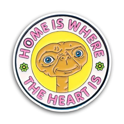 2 (Pieces) 3" and 5" Home is Where The Heart is Sticker, Waterproof Vinyl Decals for Many Purpose Li