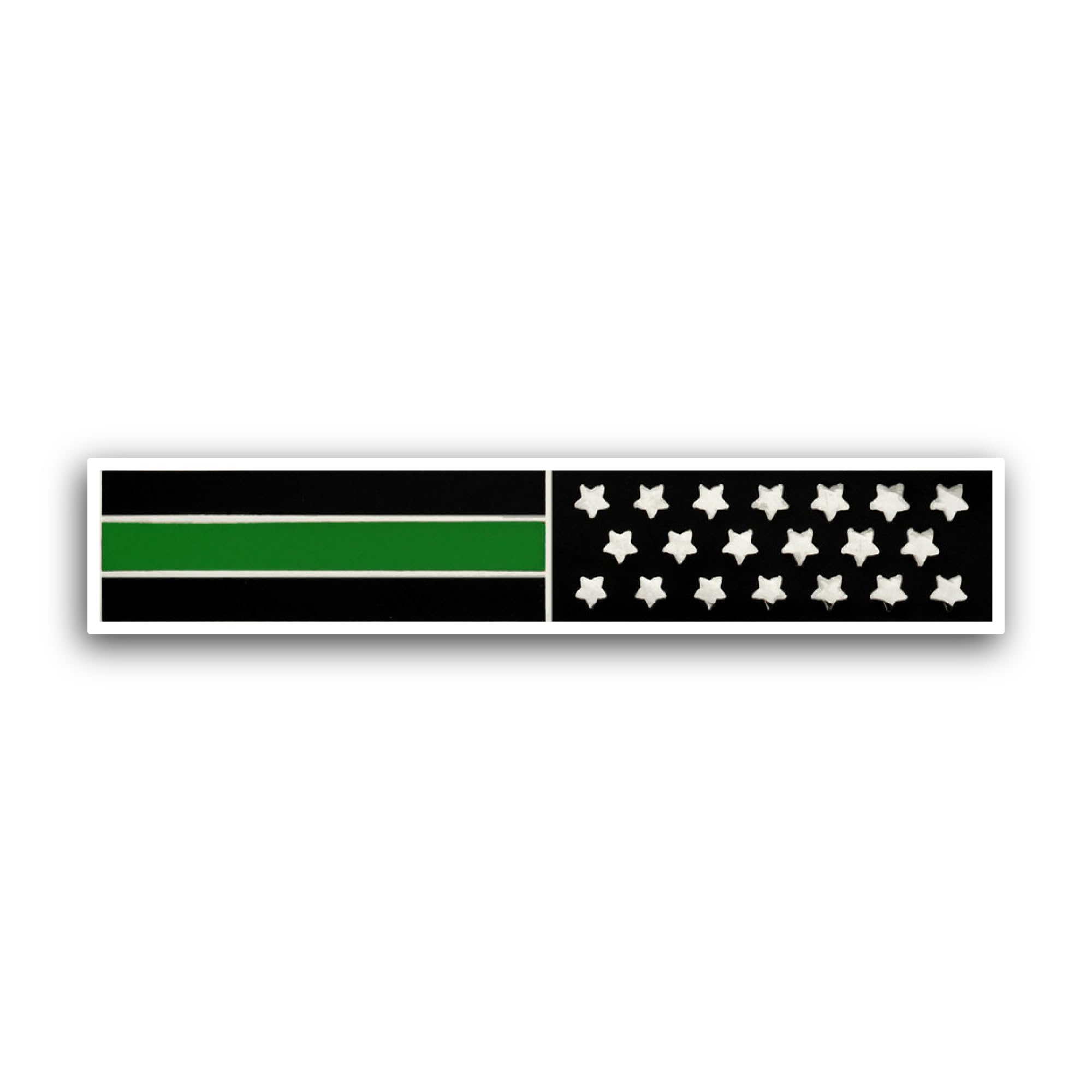 2 (Pieces) 3" and 5" St0ckholm Sticker, Waterproof Vinyl Decals for Many Purpose Like Cars, Trucks, 