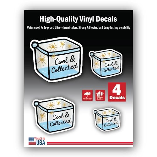 2 (Pieces) 3" and 5" Stickers n Decals Grateful - Motivational Sticker Vinyl Decal Sticker, Waterpro