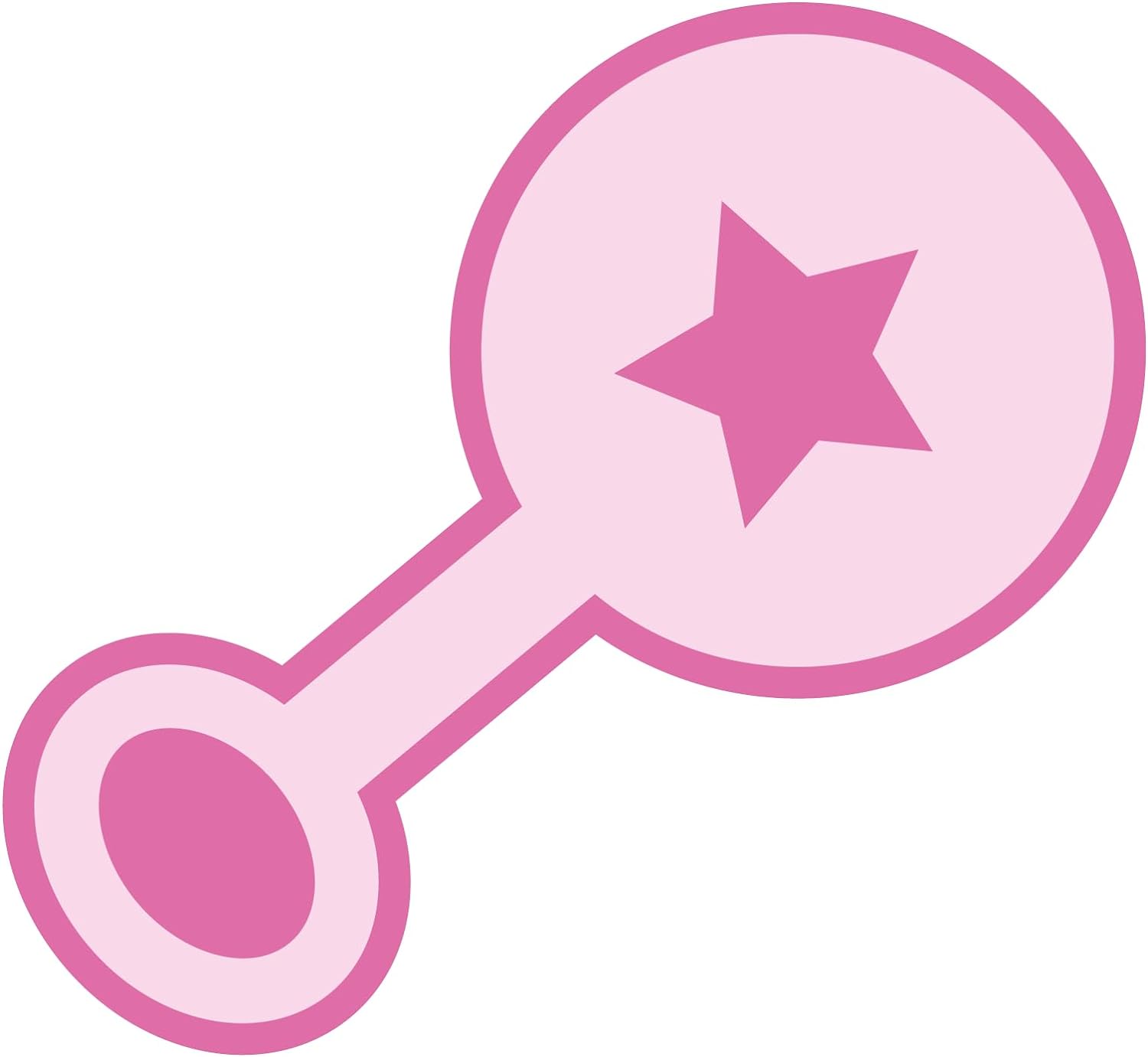 Inspirational Quote Rattle Sticker- Motivational Sticker Vinyl Decal Motivation Stickers- 5" Vinyl Sticker Waterproof