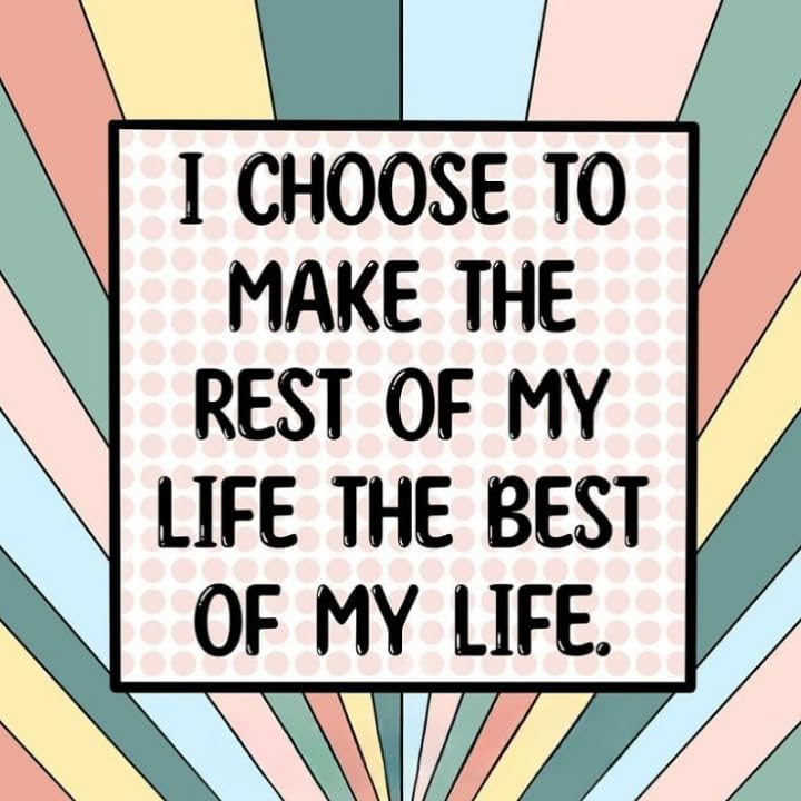 Inspirational Quote Heart Shape Sunglasses Motivational Sticker Vinyl Decal Motivation Stickers- Cho