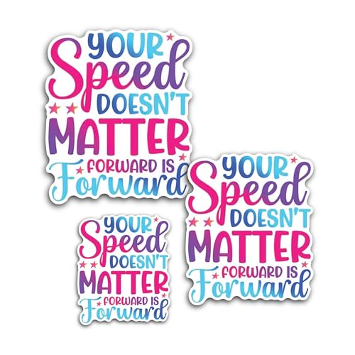 2 (Pieces) 3" and 5" Orange Color Mother's Day Sticker, Waterproof Vinyl Decals for Many Purpose Lik
