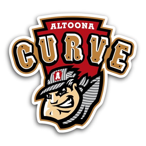 2 (Pieces) 3" and 5" Alt00na Curve Logo Sticker, Waterproof Vinyl Decals for Many Purpose Like Cars,