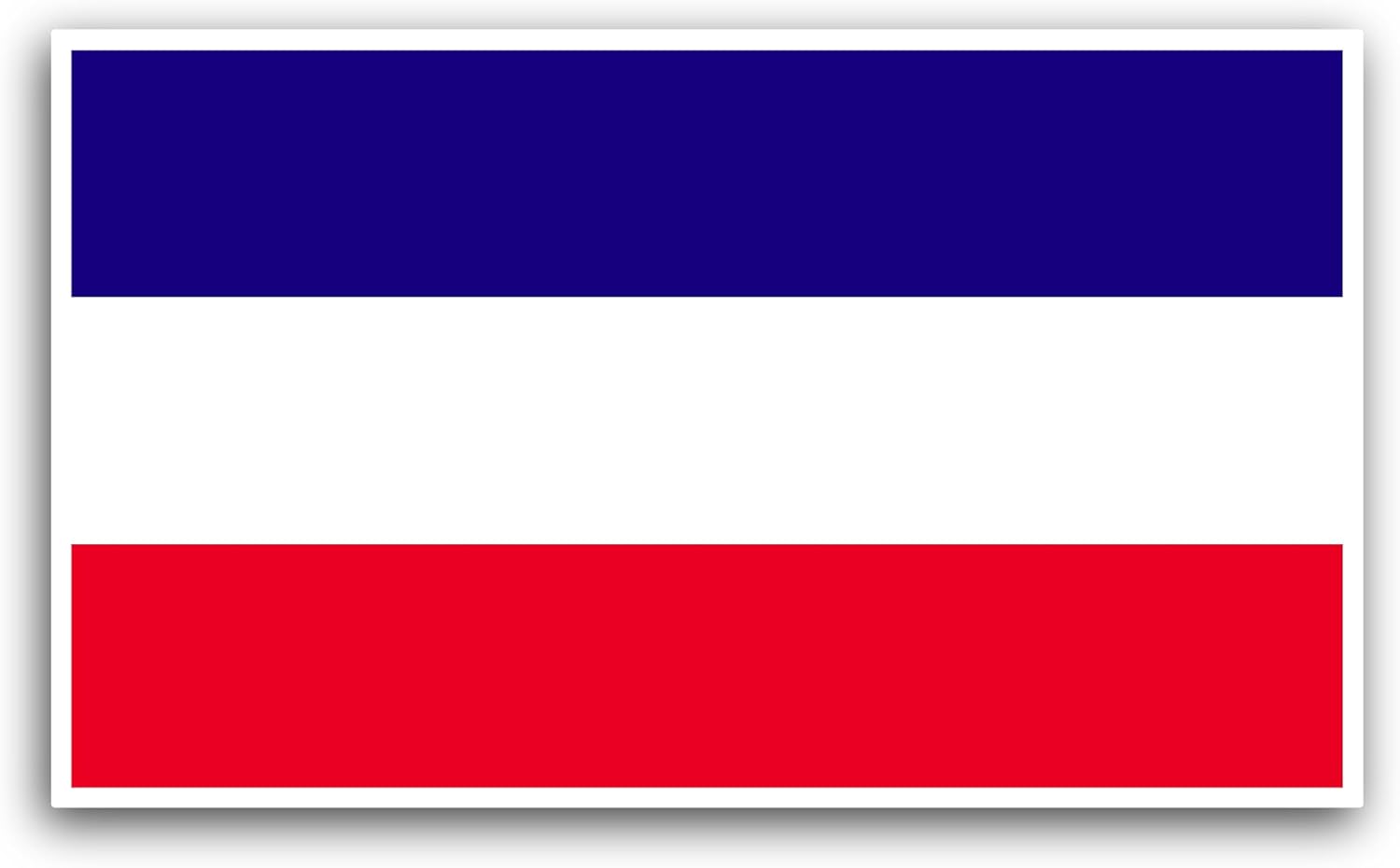 2 (Pieces) 3" and 5" Los Altos Flag Sticker, Waterproof Vinyl Decals for Many Purpose Like Cars, Trucks, Laptops, Phones, Windows and More