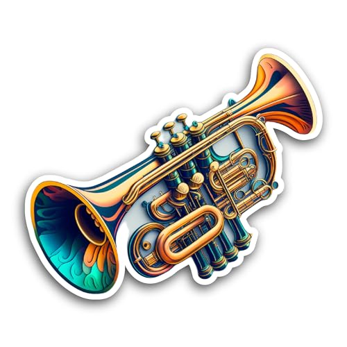 2 (Pieces) 3" and 5" Reasons to Add Creativity Text Sticker, Waterproof Vinyl Decals for Many Purpos