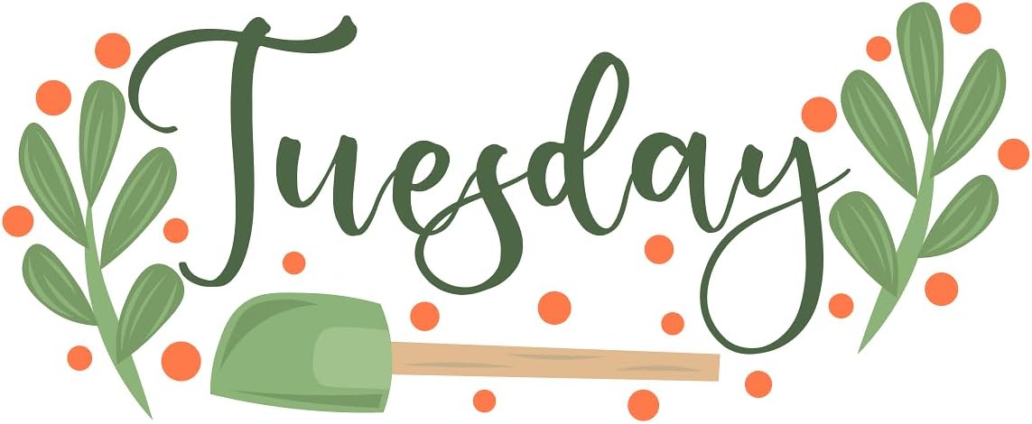 Inspirational Quote Tuesday Garden Tool Motivational Sticker Vinyl Decal Motivation Stickers- 5" Vinyl Sticker Waterproof