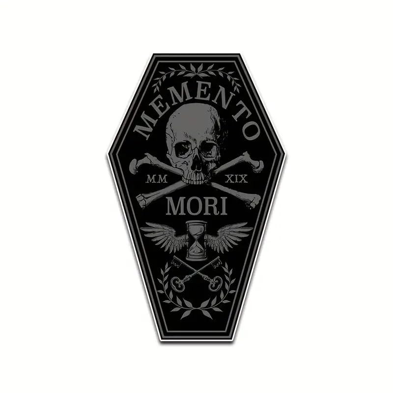2 (Pieces) 3" and 5" Stickers n Decals Swear Because I Care - Motivational Sticker Vinyl Decal Motiv