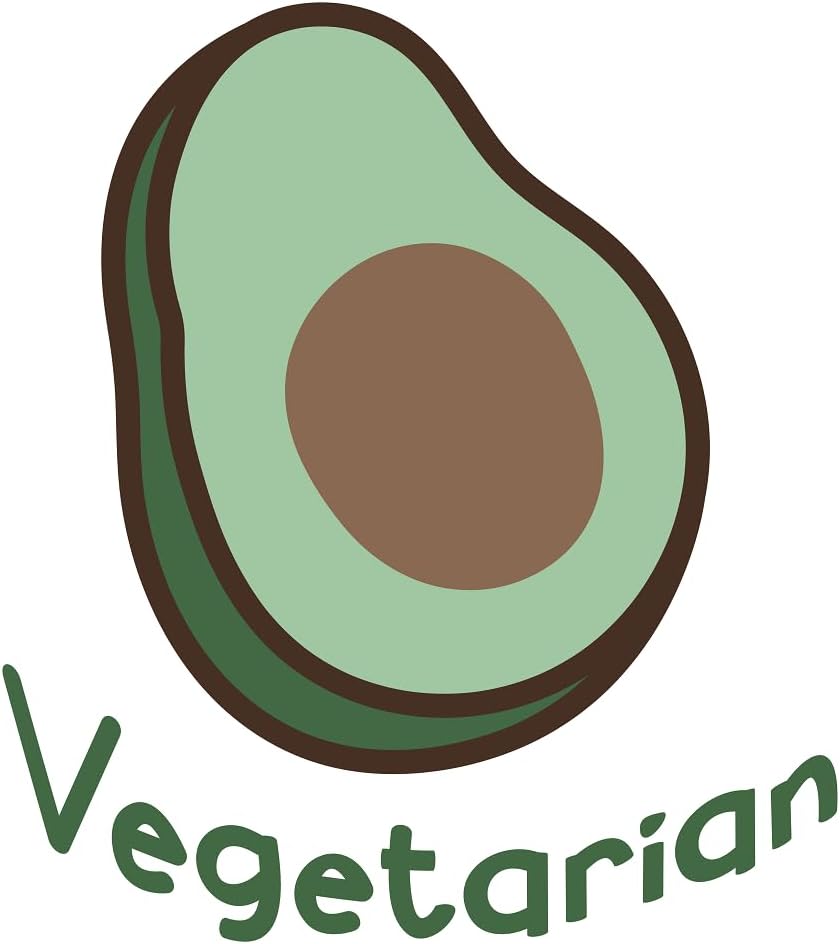 Inspirational Quote Vegetarian Cute Sticker Motivational Sticker Vinyl Decal Motivation Stickers- 5" Vinyl Sticker Waterproof