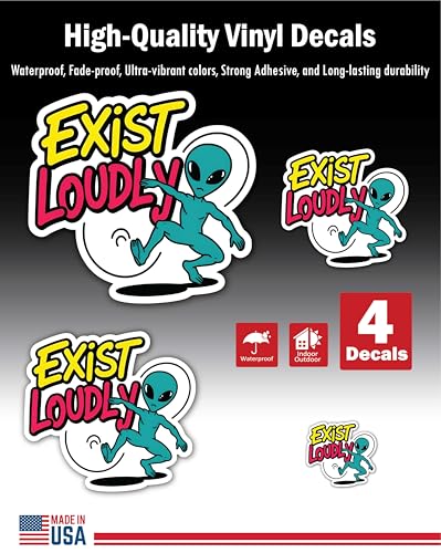 Inspirational Quote Think Big Great - Motivational Sticker Vinyl Decal Motivation Stickers- 5" Vinyl