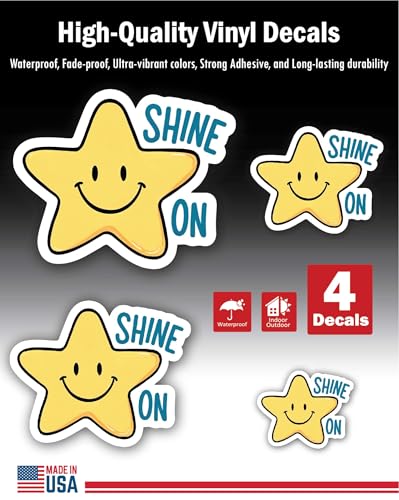 2 (Pieces) 3" and 5" Stickers n Decals Love Always - Motivational Sticker Vinyl Decal Sticker, Water