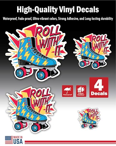 2 (Pieces) 3" and 5" Stickers n Decals Tantalizing - Motivational Sticker Vinyl Decal Sticker, Water