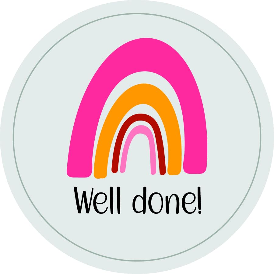 2 (Pieces) 3" and 5" Stickers n Decals Star - Motivational Sticker Vinyl Decal Sticker, Waterproof f