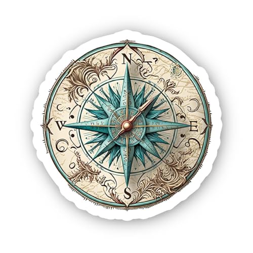 2 (Pieces) 3" and 5" Epic Text Sticker Sticker, Waterproof Vinyl Decals for Many Purpose Like Cars, 