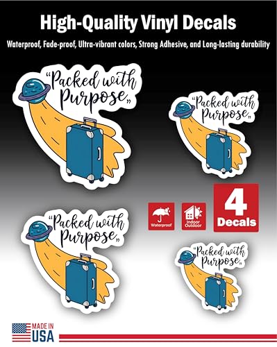 Inspirational Quote Courage Above Fear Great Gift Vinyl Decal Motivation Stickers- Choose in 3”, 5” 