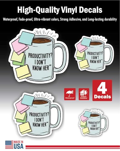 Inspirational Quote Step by Step Day by Day Motivational Sticker Vinyl Decal Motivation Stickers- Ch