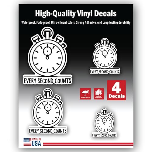 2 (Pieces) 3" and 5" Stickers n Decals Spooky - Motivational Sticker Vinyl Decal Sticker, Waterproof
