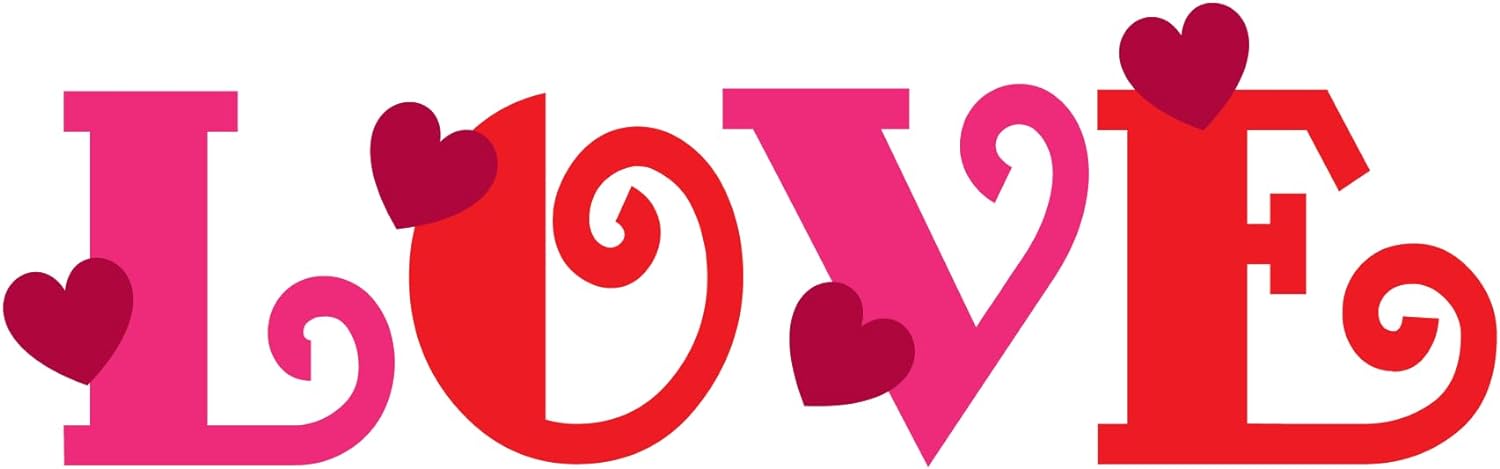 Inspirational Quote Love Pretty Motivational Sticker Vinyl Decal Motivation Stickers- 5" Vinyl Sticker Waterproof