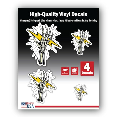 2 (Pieces) 3" and 5" Stickers n Decals Don't Stop Until You're Proud - Motivational Sticker Vinyl De