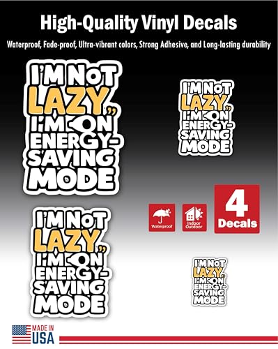Inspirational Quote Love Your Self Motivational Sticker Vinyl Decal Motivation Stickers- 5" Vinyl St