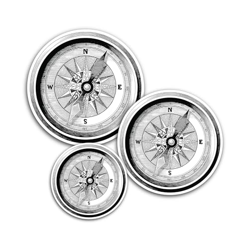 2 (Pieces) 3" and 5" Hardc0re Sticker, Waterproof Vinyl Decals for Many Purpose Like Cars, Trucks, L