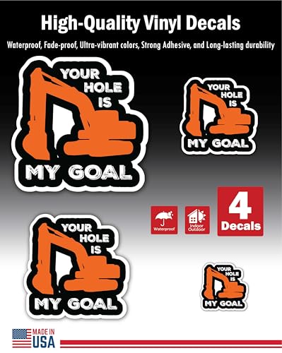 2 (Pieces) 3" and 5" Stickers n Decals That's a Horrible idea What Times? - Motivational Sticker Vin