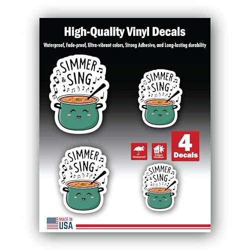 2 (Pieces) 3" and 5" Stickers n Decals Courage Above Fear Great Gift - Motivational Sticker Vinyl De