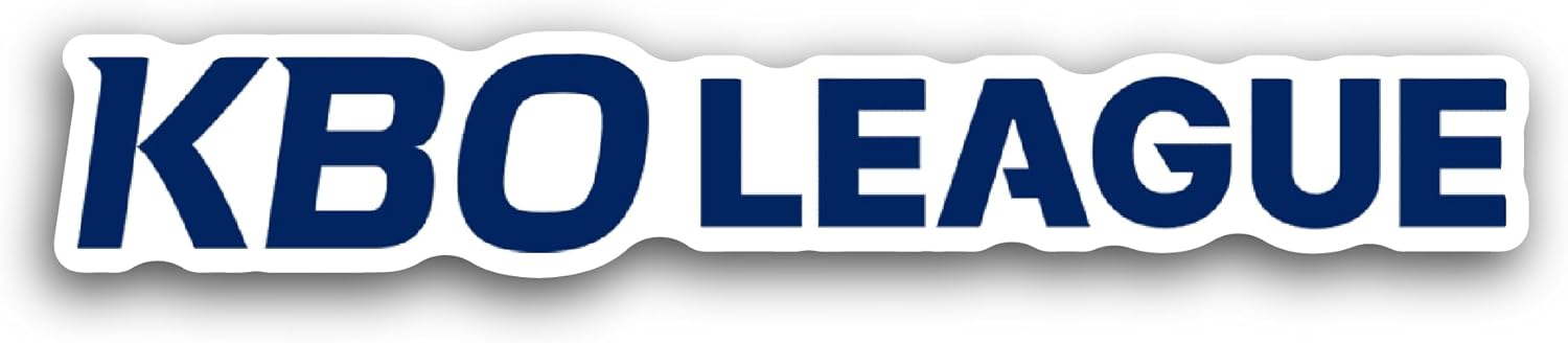2 (Pieces) 3" and 5" KBO L3ague Sticker, Waterproof Vinyl Decals for Many Purpose Like Cars, Trucks, Laptops, Phones, Windows and More