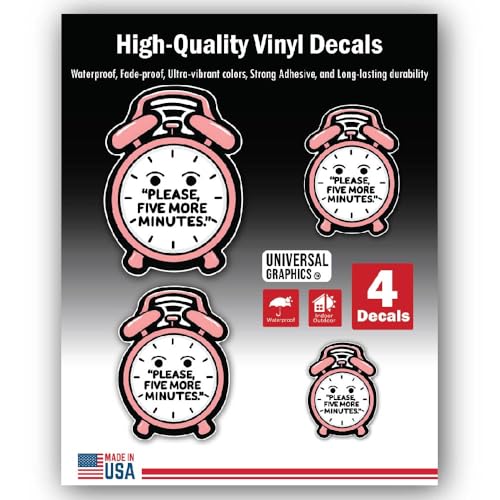 2 (Pieces) 3" and 5" Stickers n Decals Hug Me I Am Kind - Motivational Sticker Vinyl Decal Sticker, 