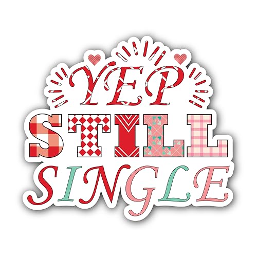 4-Piece 4 Sizes Feelings? Never Heard of HER Vinyl Decal Set – Waterproof Indoor/Outdoor UV/Fade Res
