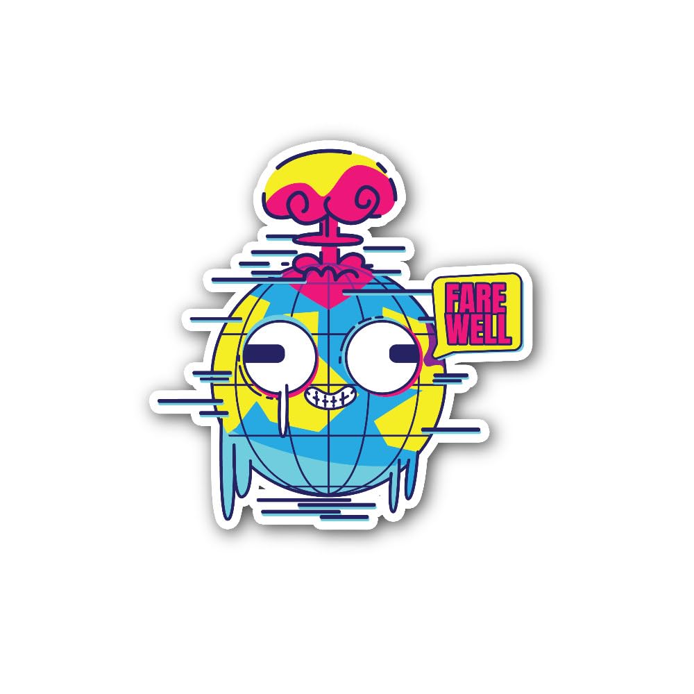 Be The Energy You Wanna Attract - 5" Vinyl Sticker Waterproof