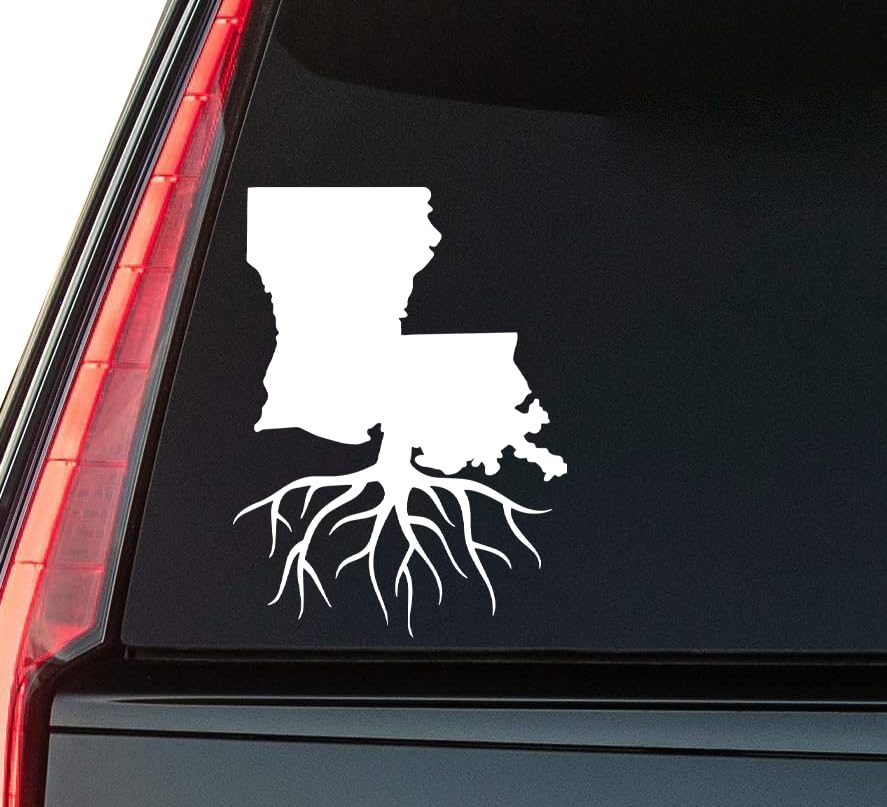 2 (Pieces) 3" and 5" Ice Cream Sticker, Waterproof Vinyl Decals for Many Purpose Like Cars, Trucks, 
