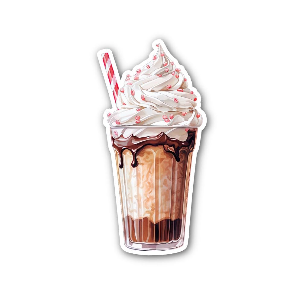 Its My Party Ill eat Fries Sticker - 5" Vinyl Sticker Waterproof Vinyl Decals for All Purpose Cars, 