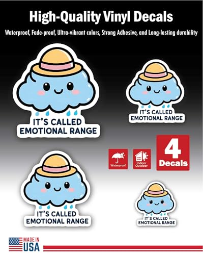2 (Pieces) 3" and 5" Stickers n Decals You are Loved - Motivational Sticker Vinyl Decal Sticker, Wat