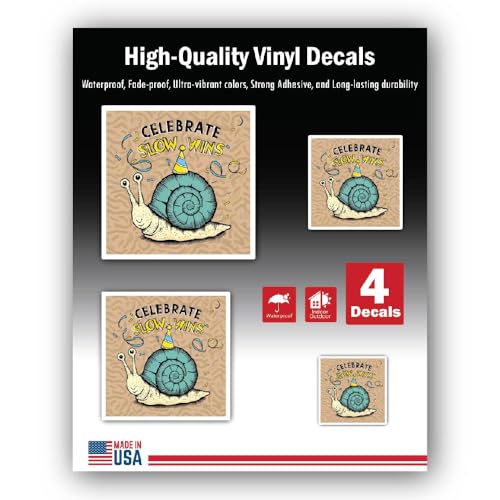2 (Pieces) 3" and 5" Stickers n Decals Tremendous - Motivational Sticker Vinyl Decal Sticker, Waterp