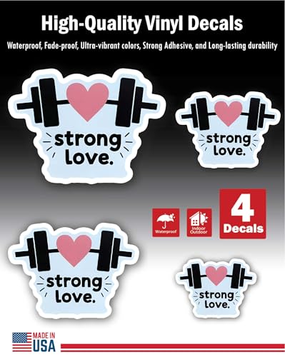 2 (Pieces) 3" and 5" Stickers n Decals She Stays Wildly - Motivational Sticker Vinyl Decal Sticker, 