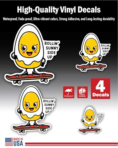 2 (Pieces) 3" and 5" Stickers n Decals I Am Important - Motivational Sticker Vinyl Decal Sticker, Wa