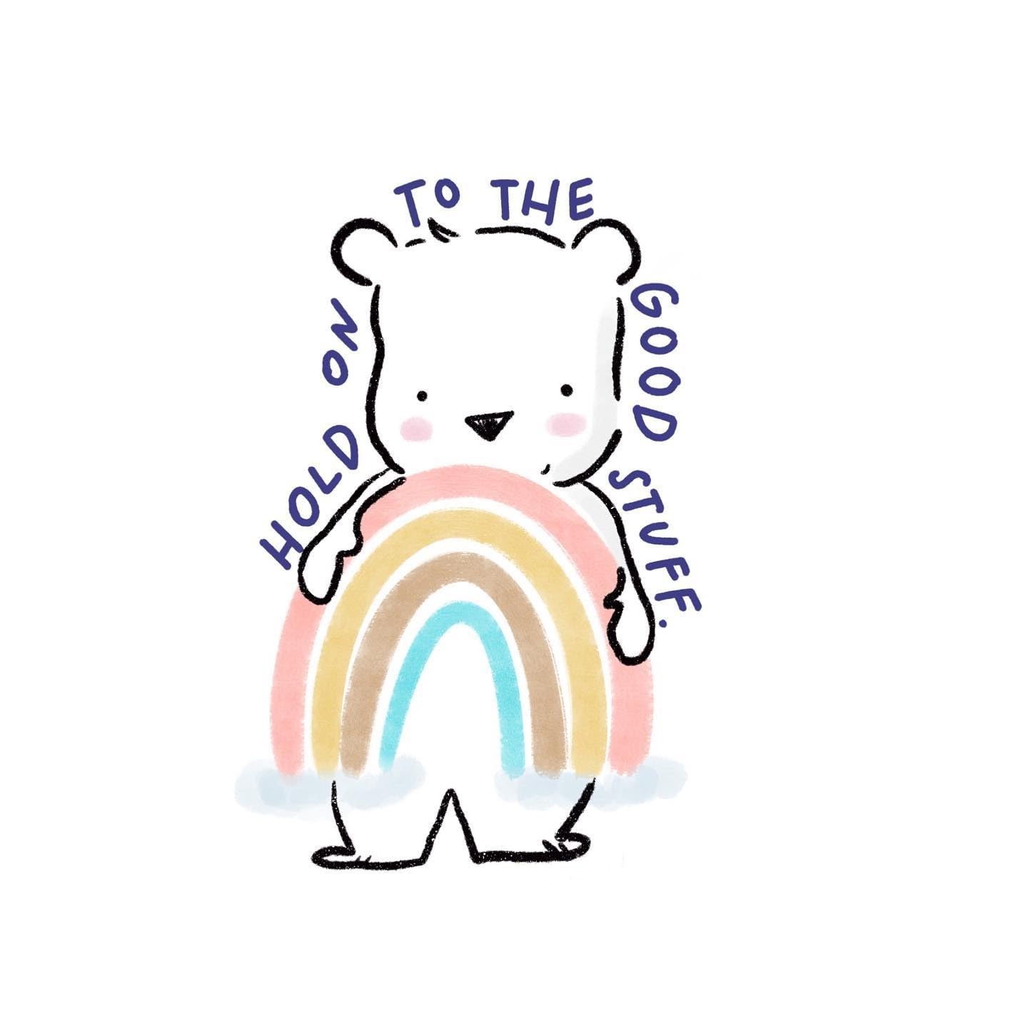 On The 25th Day of December I held on to Hope Message Sticker - 5" Vinyl Sticker Waterproof