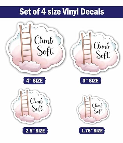 You Don’t Have to be able to See Your Whole Future to take one Step Forward Message Sticker - 5" Vin
