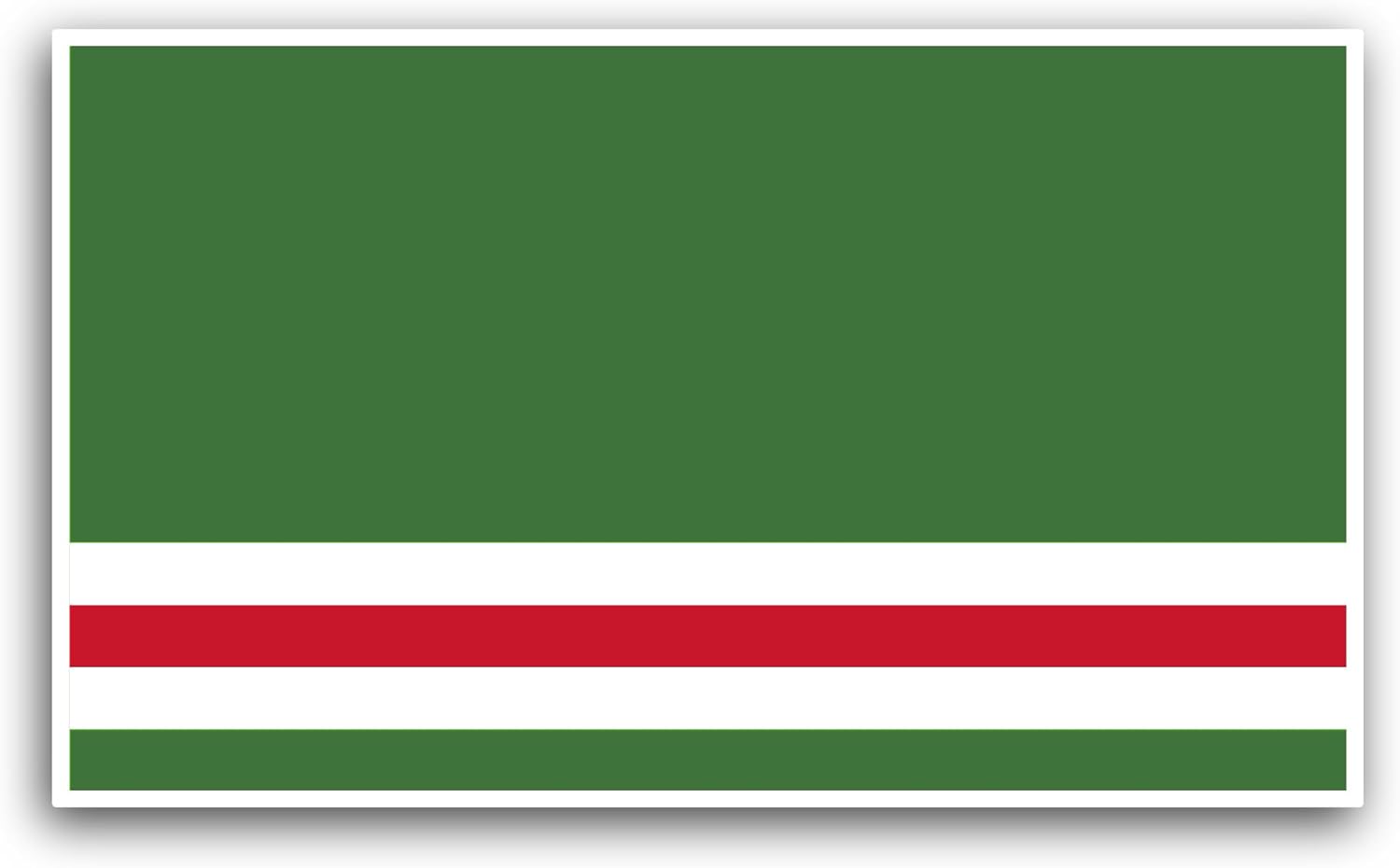 2 (Pieces) 3" and 5" Chechen Republic of Ichkeria Sticker, Waterproof Vinyl Decals for Many Purpose Like Cars, Trucks, Laptops, Phones, Windows and More