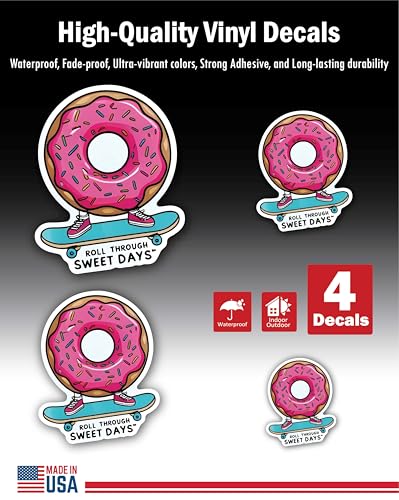 Inspirational Quote Go with Your Gut Motivational Sticker Vinyl Decal Motivation Stickers- Choose in