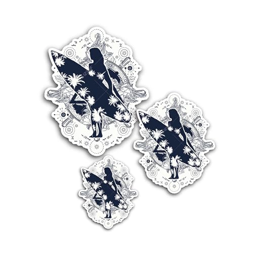 2 (Pieces) 3" and 5" I Love My EK Car Sticker, Waterproof Vinyl Decals for Many Purpose Like Cars, T